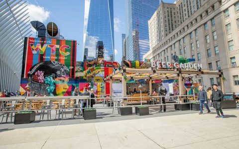 Oculus Beer Garden | World Trade Center
